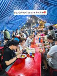 🔥 กะเพราเนื้อเนื้อ📍กาดหลังมช. เมนูเดียวทั้งร้าน!