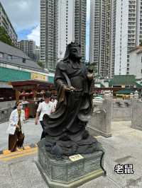 🧩香港走訪富文化特色且「清靜」的廟宇✨