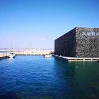 🏛️✨ Weekend at La Major Cathedral: Marseille’s Striped Jewel by the Sea