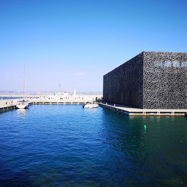 🏛️✨ Weekend at La Major Cathedral: Marseille’s Striped Jewel by the Sea