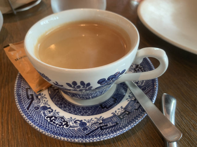 🍽️ British Elegance at Bread Street Kitchen by Gordon Ramsay