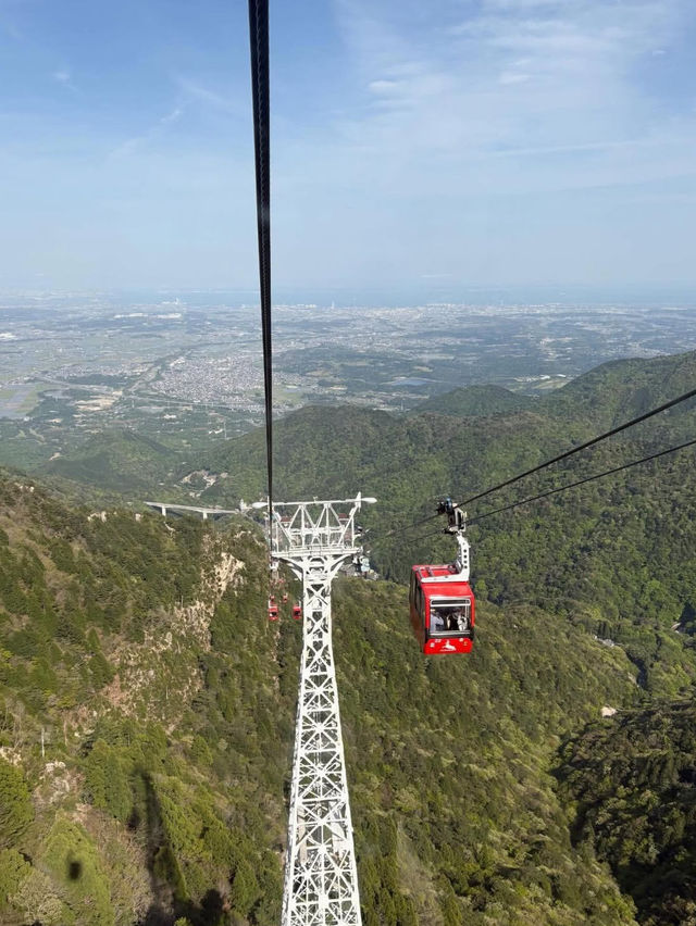 【絶景空中散歩！御在所ロープウエイで四季を感じる旅】🚡🍁❄️🌸