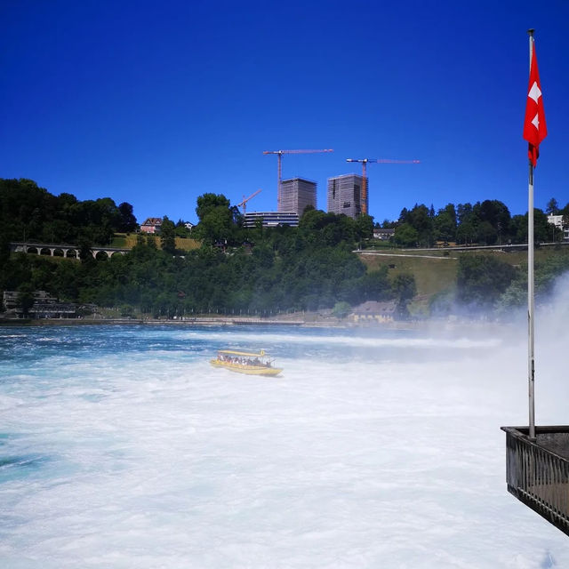 🌊✨ Summer Weekend at Rhine Falls (Rheinfall): Europe’s Thunderous Jewel 