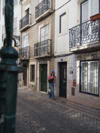 7つの丘の街リスボン　ポルトガル🇵🇹