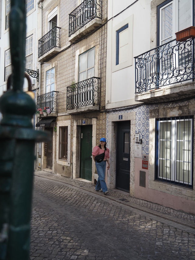 7つの丘の街リスボン　ポルトガル🇵🇹