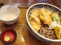 名古屋車站美食推薦，平價手作好味〔おらが蕎麦麵〕🍜✨