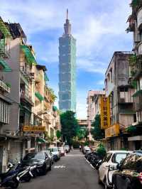 Up to Taipei 101