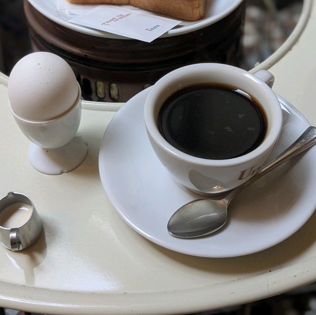 京都 | 珈琲の店 雲仙，四條的個性早餐喫茶店