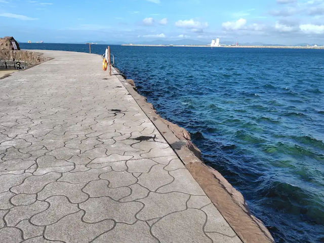 【海と緑のふれあい空間🌞】ひびき海の公園でのんびり海辺さんぽ