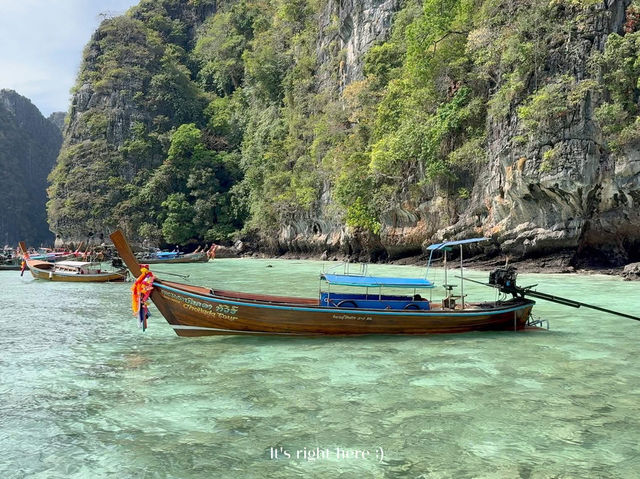 🌿 ปิเละลากูน – ทะเลสีมรกตกลางหุบเขา 💚
