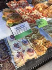 Freshly Baked Goodies at Marché Mövenpick in Somerset