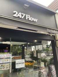 【韓国】24時間1本からお花が買える？！247 Flow💚