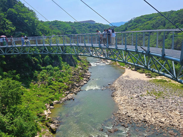 Gangwon Province: A Hidden Gem — The Cheorwon Hantangang Columnar Joint Road! 🇰🇷🚶‍♀️