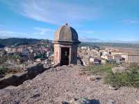 Cardona castle in Spain is unique