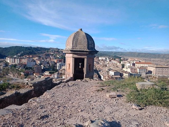 Cardona castle in Spain is unique