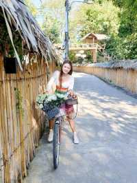 ตลาดบ้านมอญ ห้วยน้ำใส สวนผึ้ง