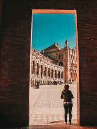A Historic Jewel – My Afternoon at Plaza de España, Seville