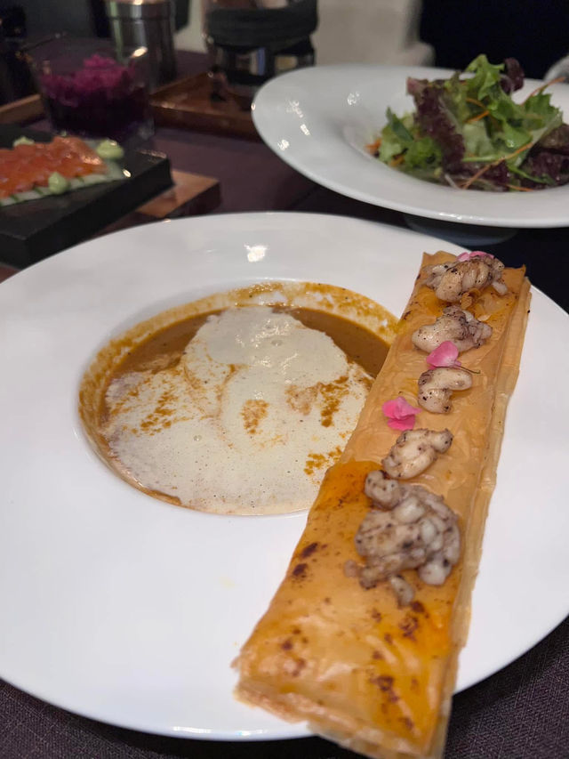 イソーレで味わう地中海×タイのクリエイティブ料理✨絶景と共に特別な夜を🍽️ #IsolePhuket #地中海料理