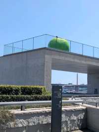 神戶 | 兵庫縣立美術館，安藤忠雄代表性的清水模建築