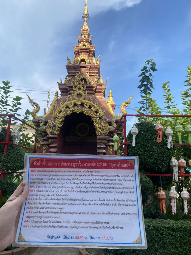รีวิววัดป่าแดด จังหวัดเชียงใหม่ สายมูห้ามพลาด