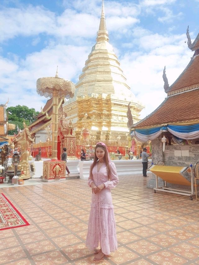วัดพระธาตุดอยสุเทพฯ เชียงใหม่