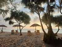 Beach time with family: Layan Beach