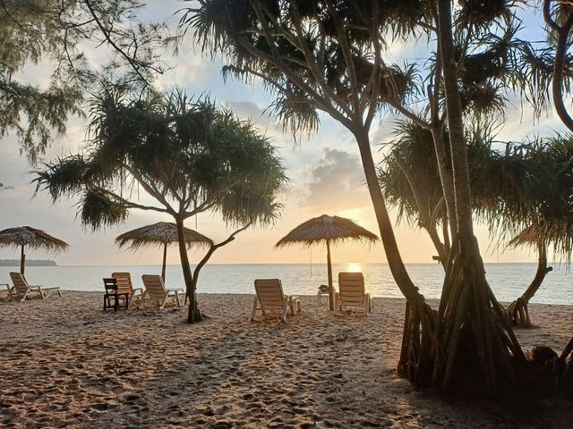Beach time with family: Layan Beach