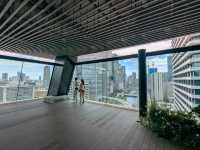 大阪 | 中之島無料的高空展望台 WowUs