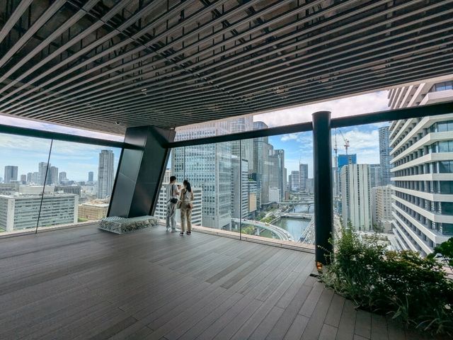 大阪 | 中之島無料的高空展望台 WowUs