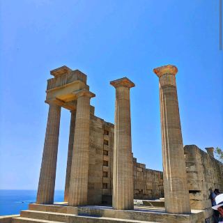 Lindos Acropolis, Rhodes