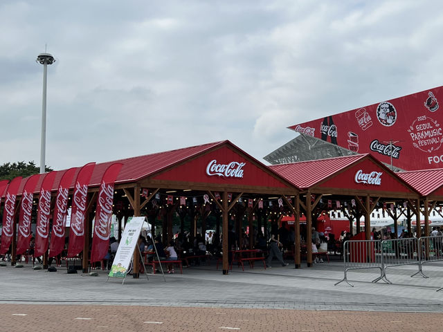 서울 파크 뮤직페스티벌과 콘서트