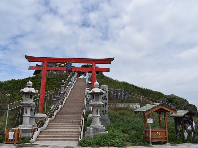 青森-蕪嶋神社（小心海鷗大便）