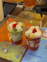 ร้านคาเฟ่เล็กๆในตัวเมืองพัทยา น่ารักมาก 🍰🥤