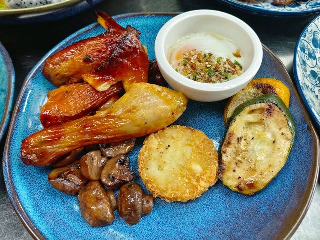 上海外灘Ｗ酒店 ，The kitchen table 早餐