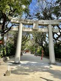 하카타 숨은 오아시스🌿 후쿠오카 住吉神社 완전 가이드