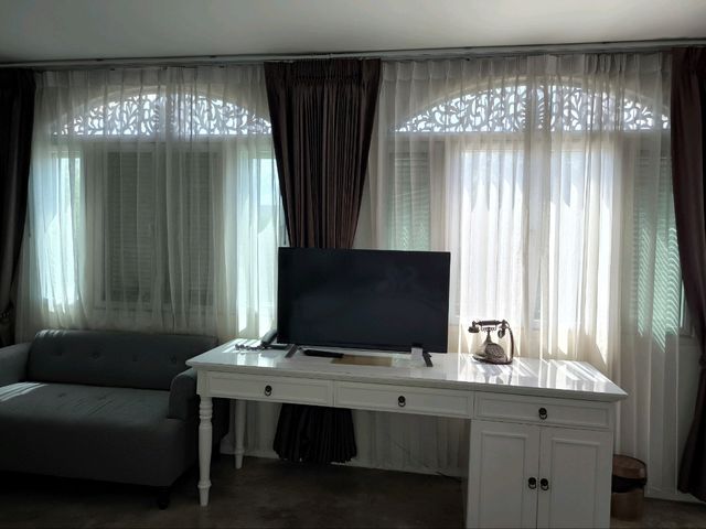 ห้องดีลักซ์ วิวภูเขา โรงแรมนิทรา ลานนา เชียงใหม่