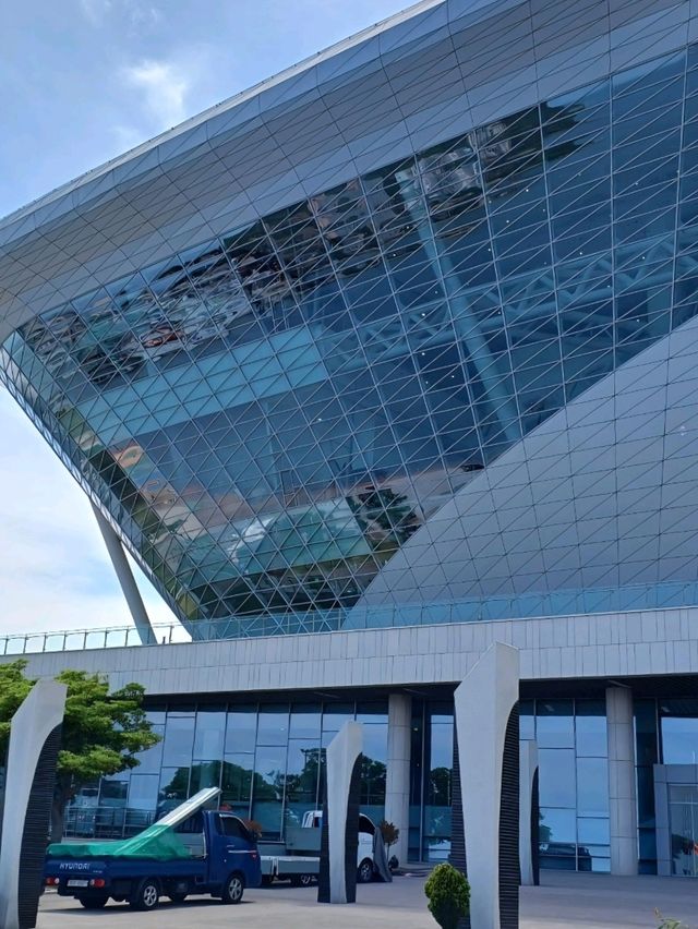 오션뷰가 멋진 박물관