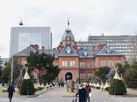🏛️ A Piece of Hokkaido’s Past – Visiting the Historic Red Brick Government Office