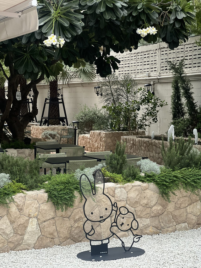 🐰✨ Miffy Café Bangkok ~ คาเฟ่น่ารัก