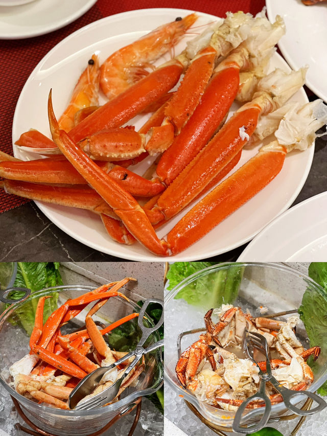 荃灣悅品海王自助晚餐
