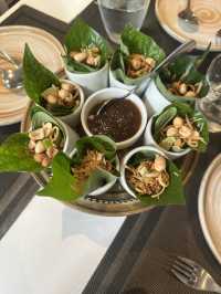  “ระวีกัลยา” ร้านอาหารไทยโบราณ