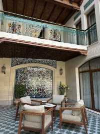Experience Luxury at Kosh Havuz Boutique Hotel in Samarkand, Uzbekistan 🇺🇿 