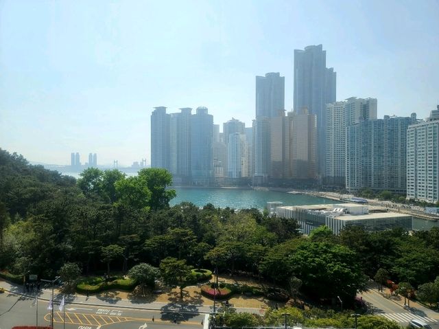웨스틴 조선 부산 이그제큐티브 트윈룸 파크뷰 (라운지 조식, 애프터눈티, 해피아워)