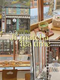 Ji Matcha Tea Time จิบชาในสวน ที่เชียงใหม่