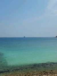 ทริปเกาะสีชังเดือนมีนาคม 2568ทะเลน้ำใสมาก