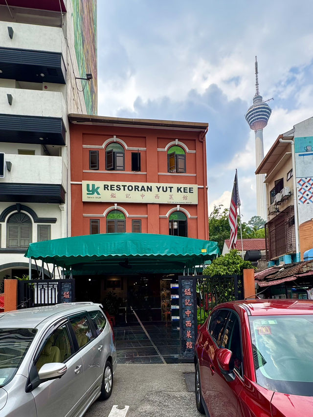 Summer Vacation in Malaysia — Classic Flavors at Yut Kee, Kuala Lumpur