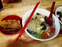 🍜 Carbo & Bites – Cozy Pan Mee Café in Penang’s Summer Heat