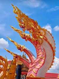 วัดน้ำวน สงบร่มรื่นริมสายน้ำ ใกล้กรุง