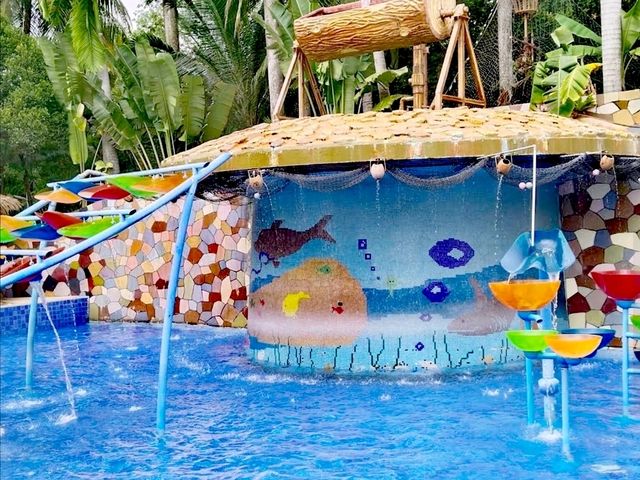 莎阿南濕地世界水上樂園