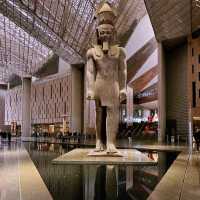 Time Travel at Dawn: First Entry to the Grand Egyptian Museum